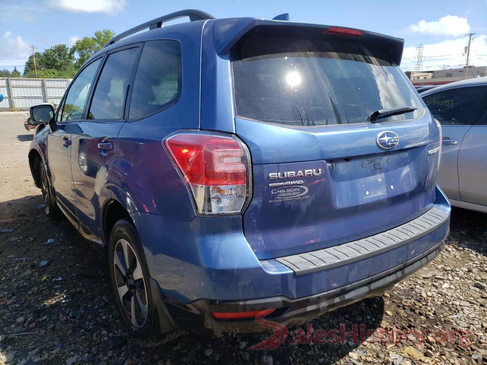 JF2SJAEC9JH601264 2018 SUBARU FORESTER