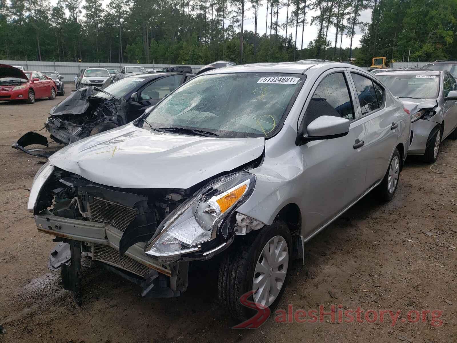 3N1CN7AP7JL869902 2018 NISSAN VERSA