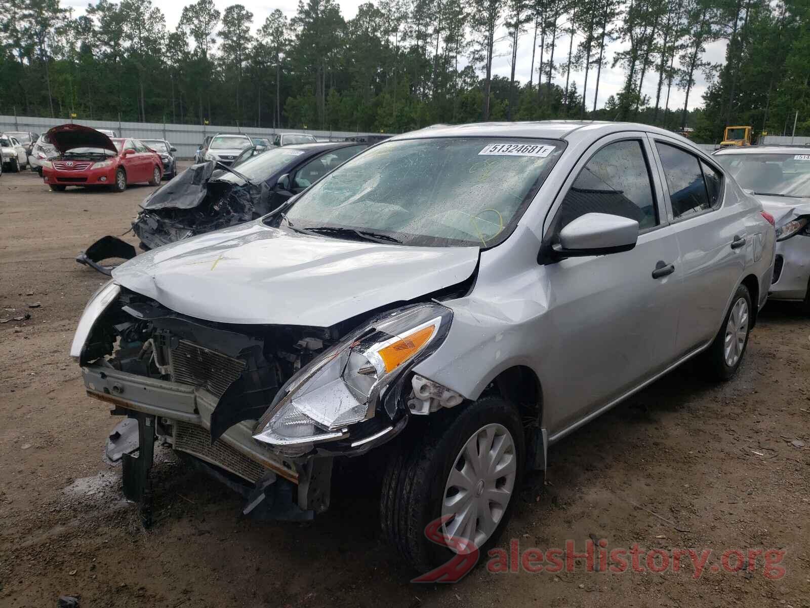 3N1CN7AP7JL869902 2018 NISSAN VERSA