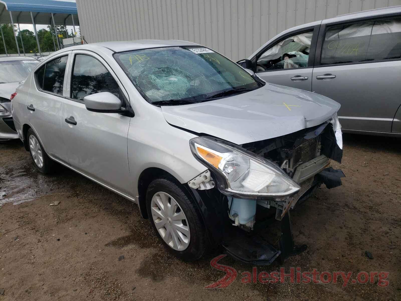 3N1CN7AP7JL869902 2018 NISSAN VERSA