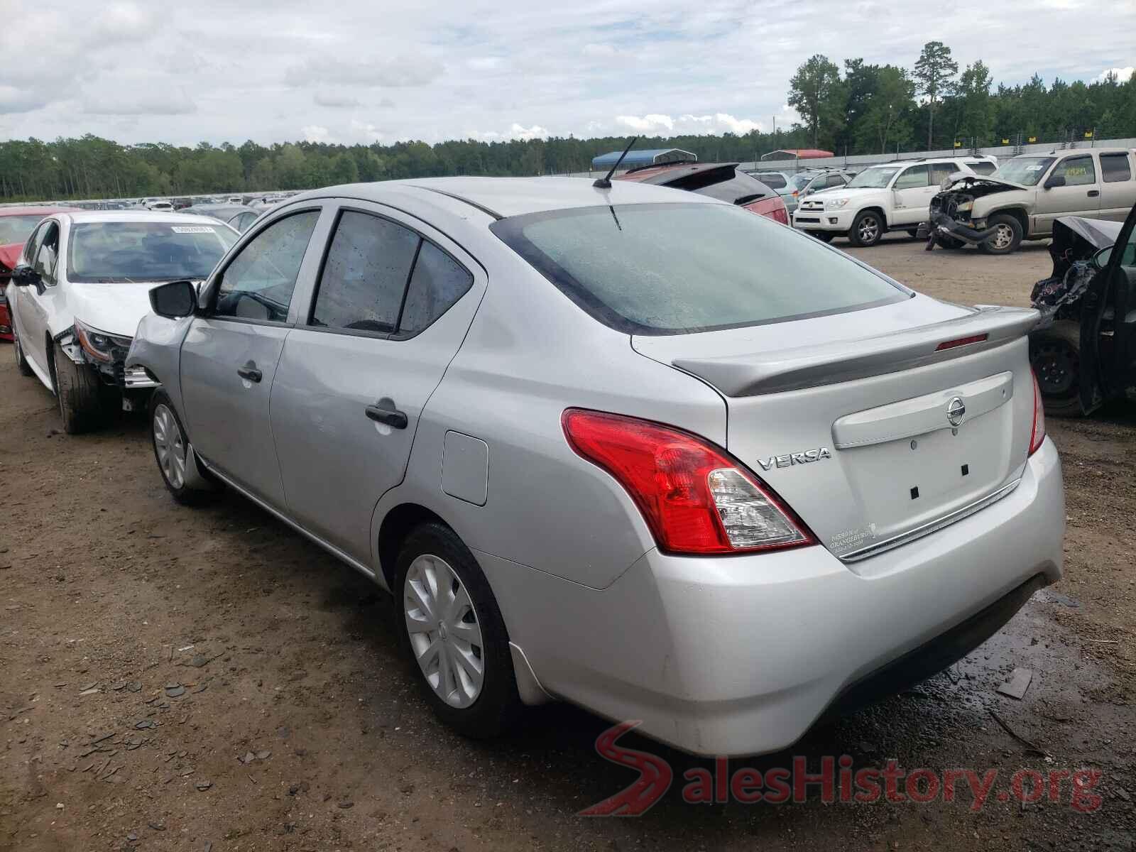 3N1CN7AP7JL869902 2018 NISSAN VERSA