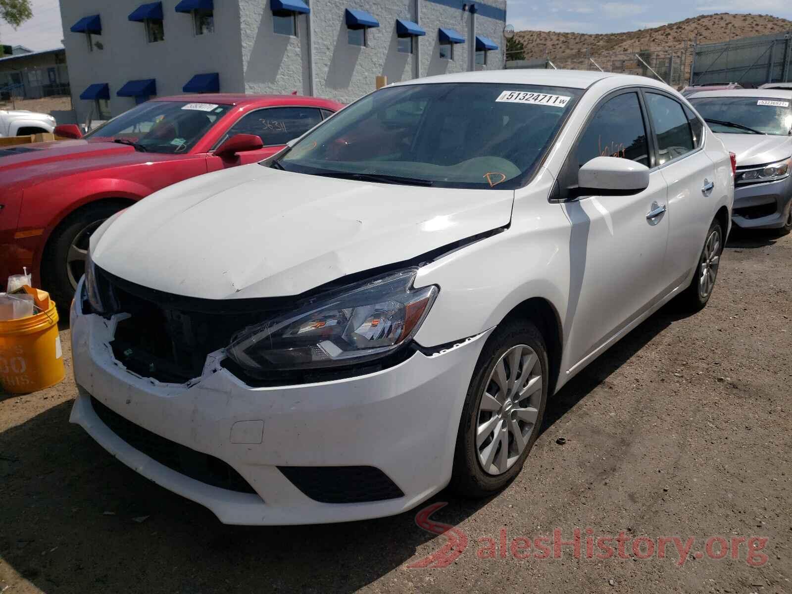 3N1AB7AP1JY337418 2018 NISSAN SENTRA