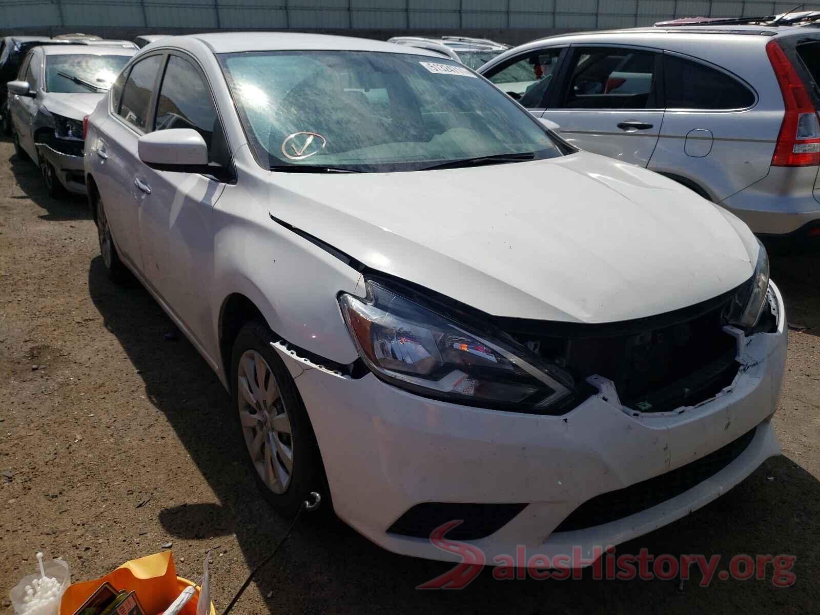 3N1AB7AP1JY337418 2018 NISSAN SENTRA