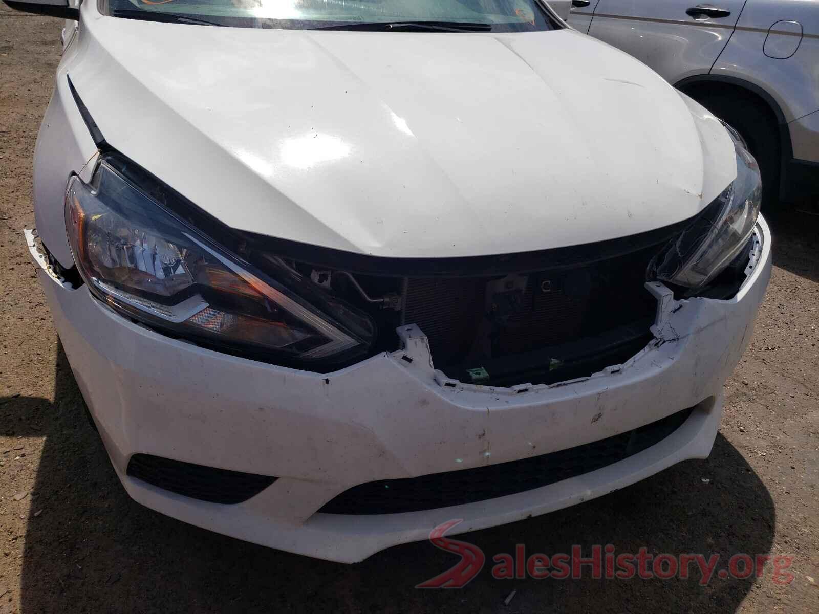 3N1AB7AP1JY337418 2018 NISSAN SENTRA