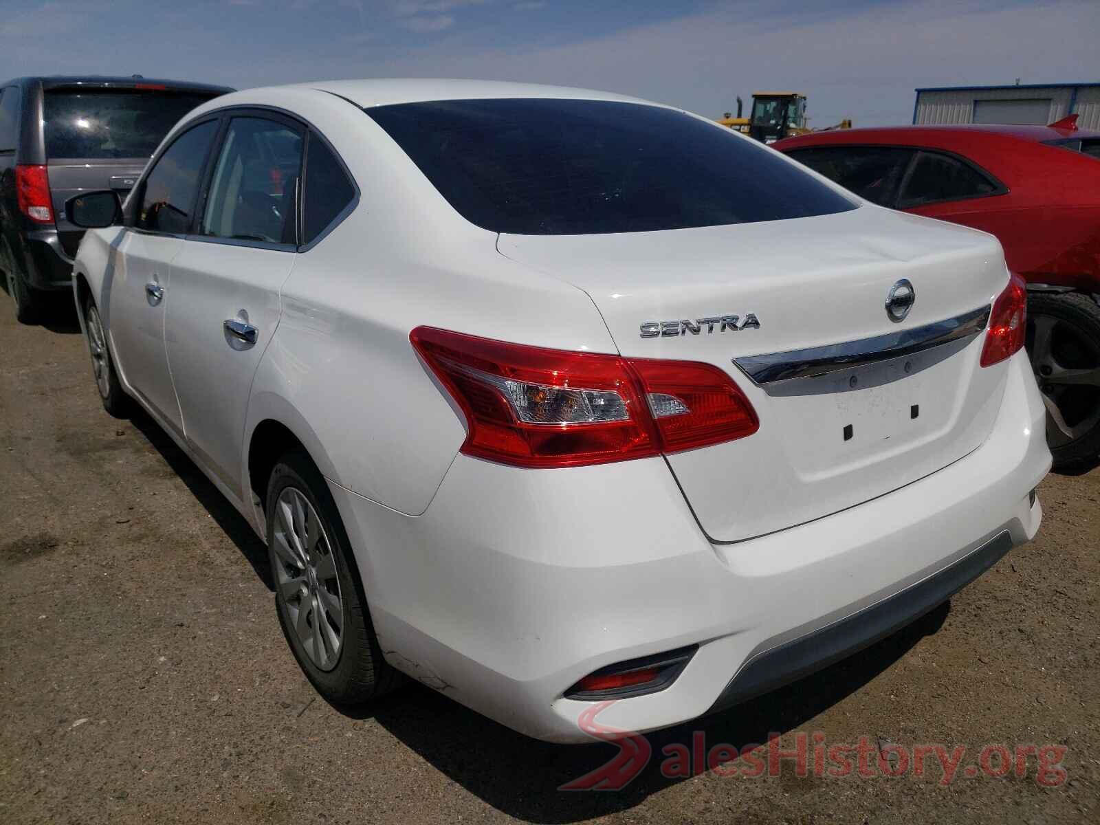 3N1AB7AP1JY337418 2018 NISSAN SENTRA