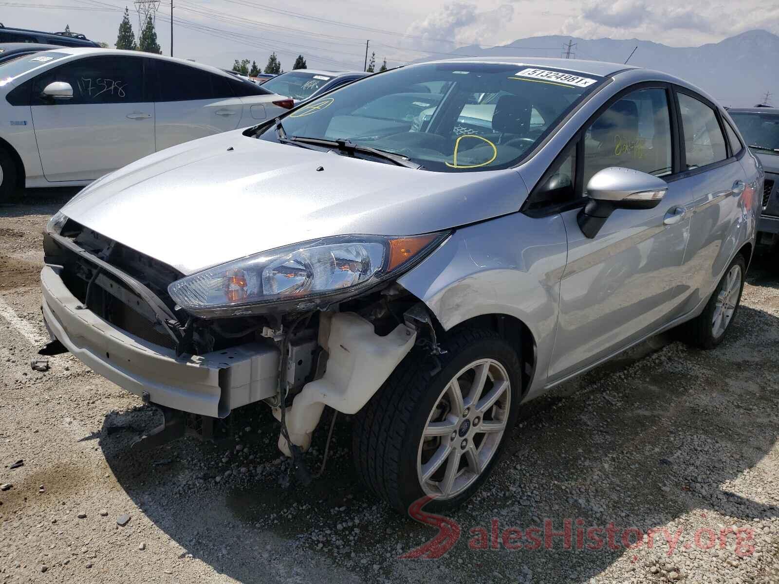 3FADP4BJ7GM175207 2016 FORD FIESTA