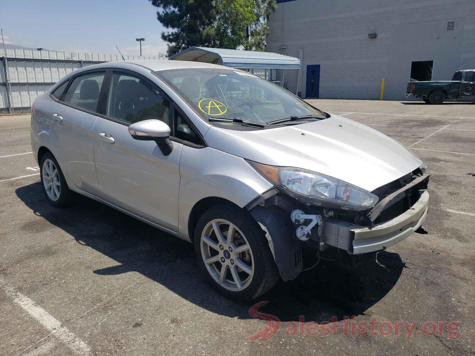 3FADP4BJ7GM175207 2016 FORD FIESTA