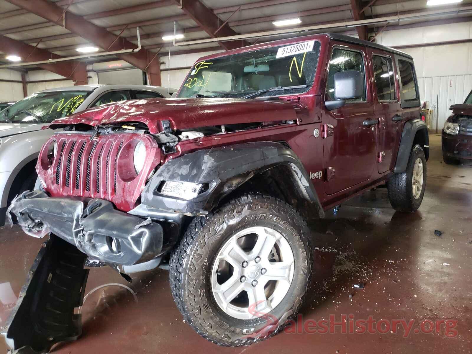 1C4HJXKN7MW634054 2021 JEEP WRANGLER