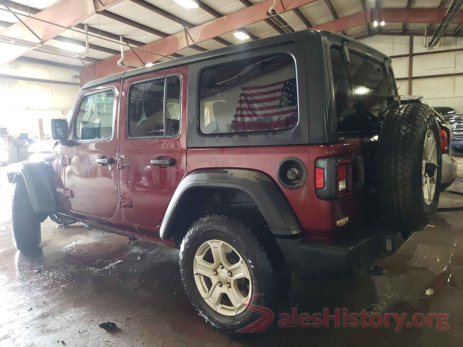 1C4HJXKN7MW634054 2021 JEEP WRANGLER