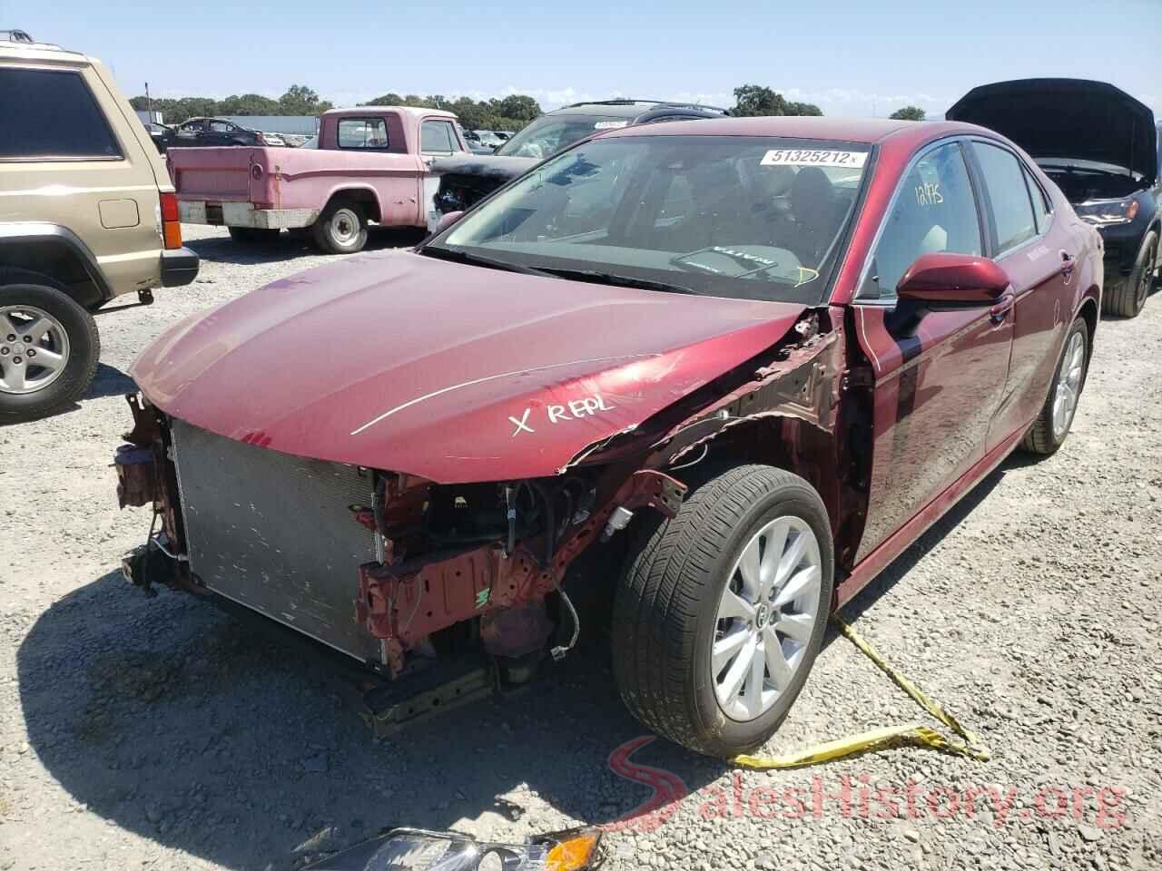 4T1B11HK3KU700765 2019 TOYOTA CAMRY