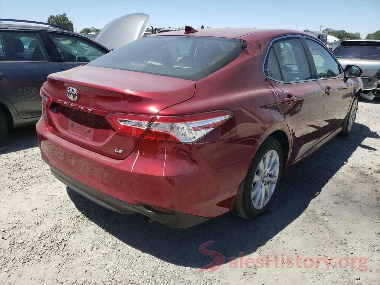 4T1B11HK3KU700765 2019 TOYOTA CAMRY