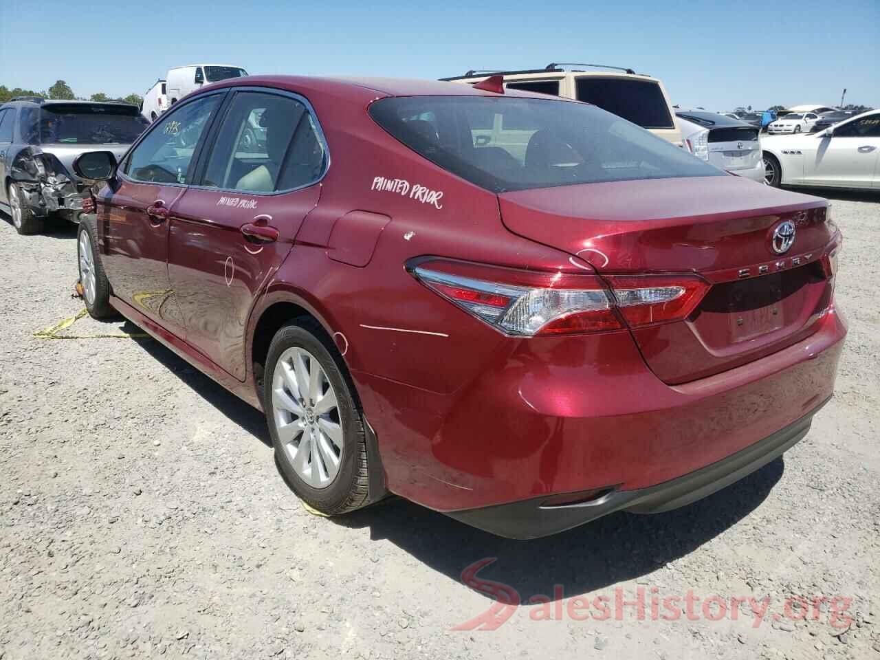 4T1B11HK3KU700765 2019 TOYOTA CAMRY