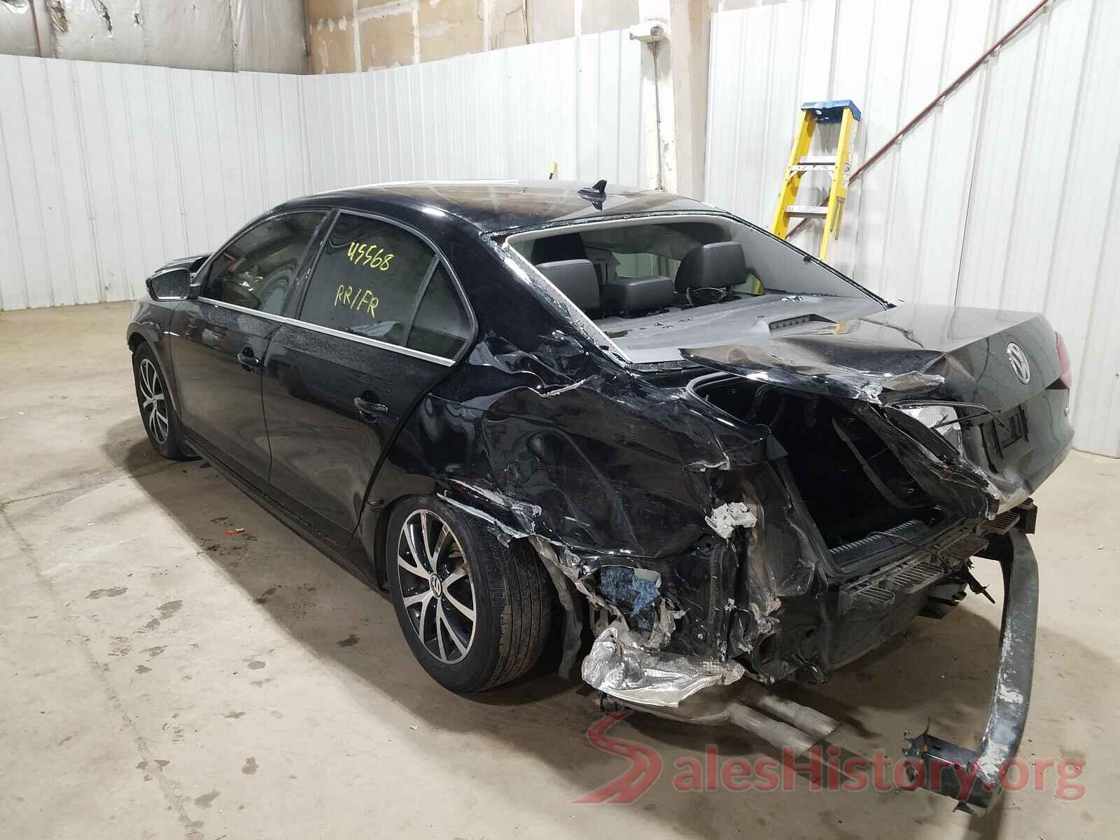 3VWDB7AJ6HM322837 2017 VOLKSWAGEN JETTA