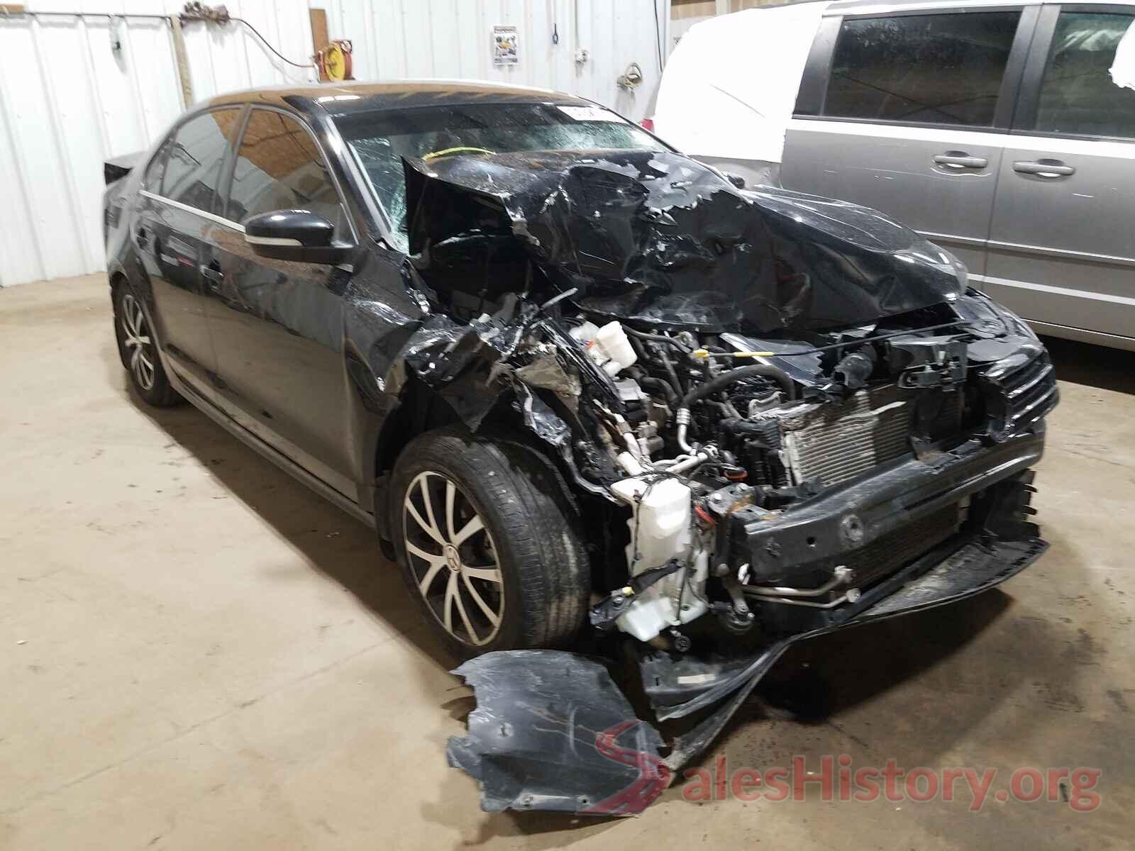 3VWDB7AJ6HM322837 2017 VOLKSWAGEN JETTA