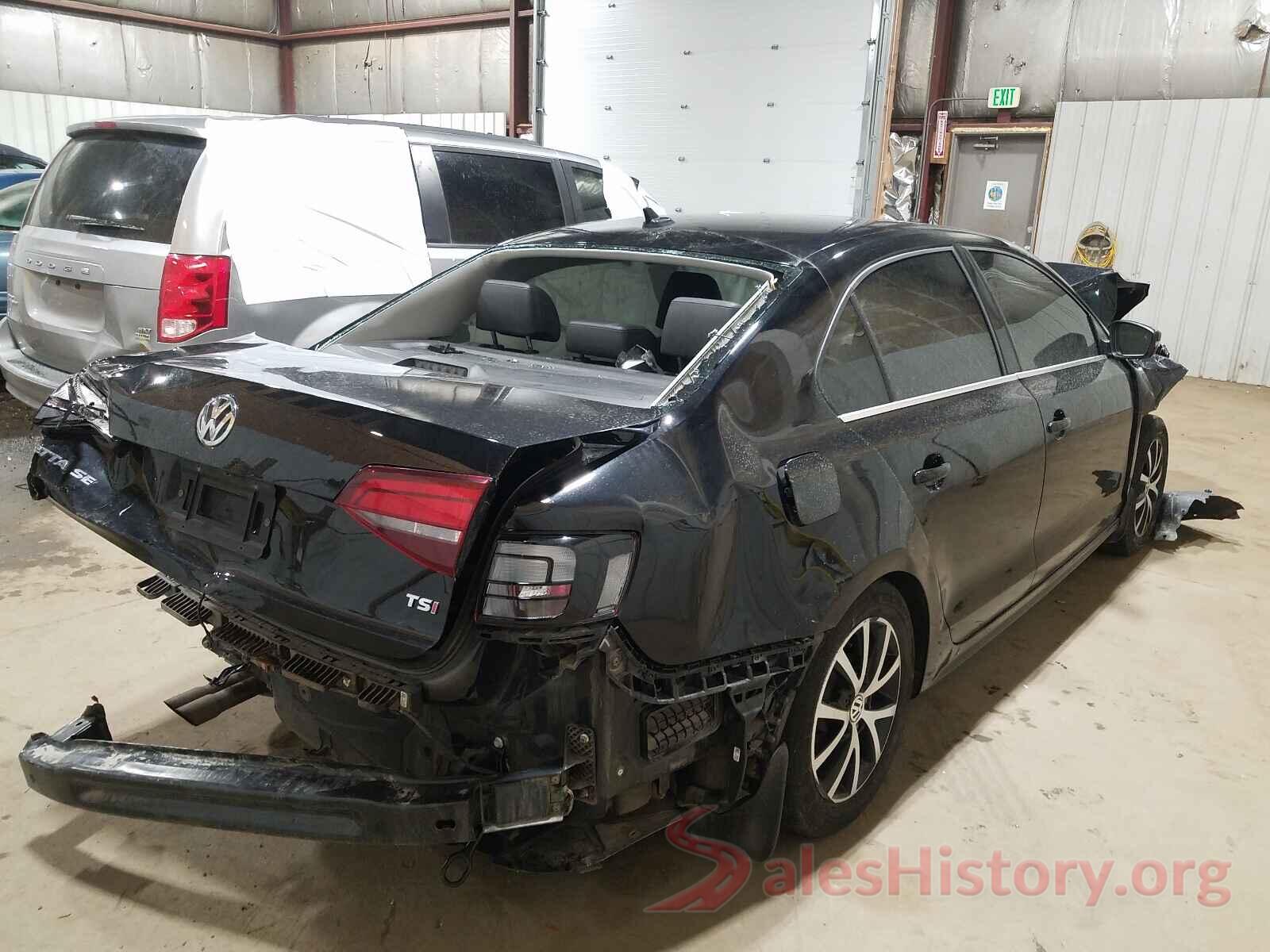 3VWDB7AJ6HM322837 2017 VOLKSWAGEN JETTA