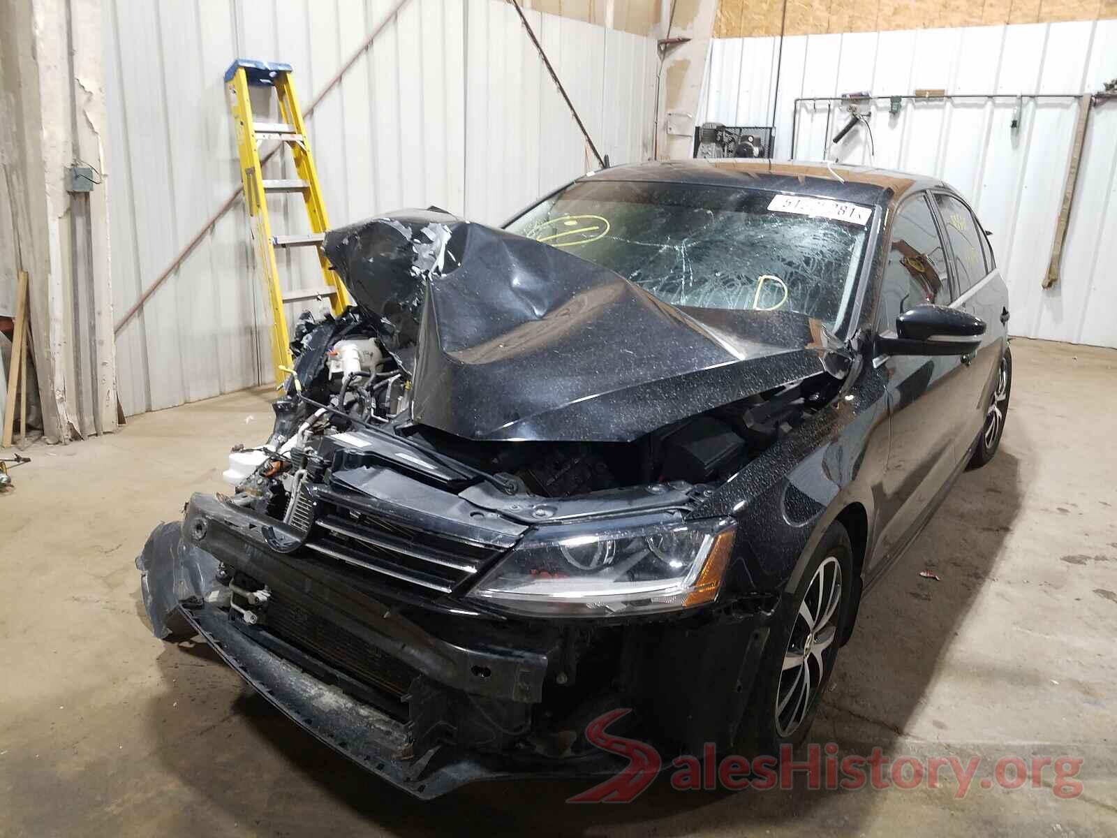 3VWDB7AJ6HM322837 2017 VOLKSWAGEN JETTA