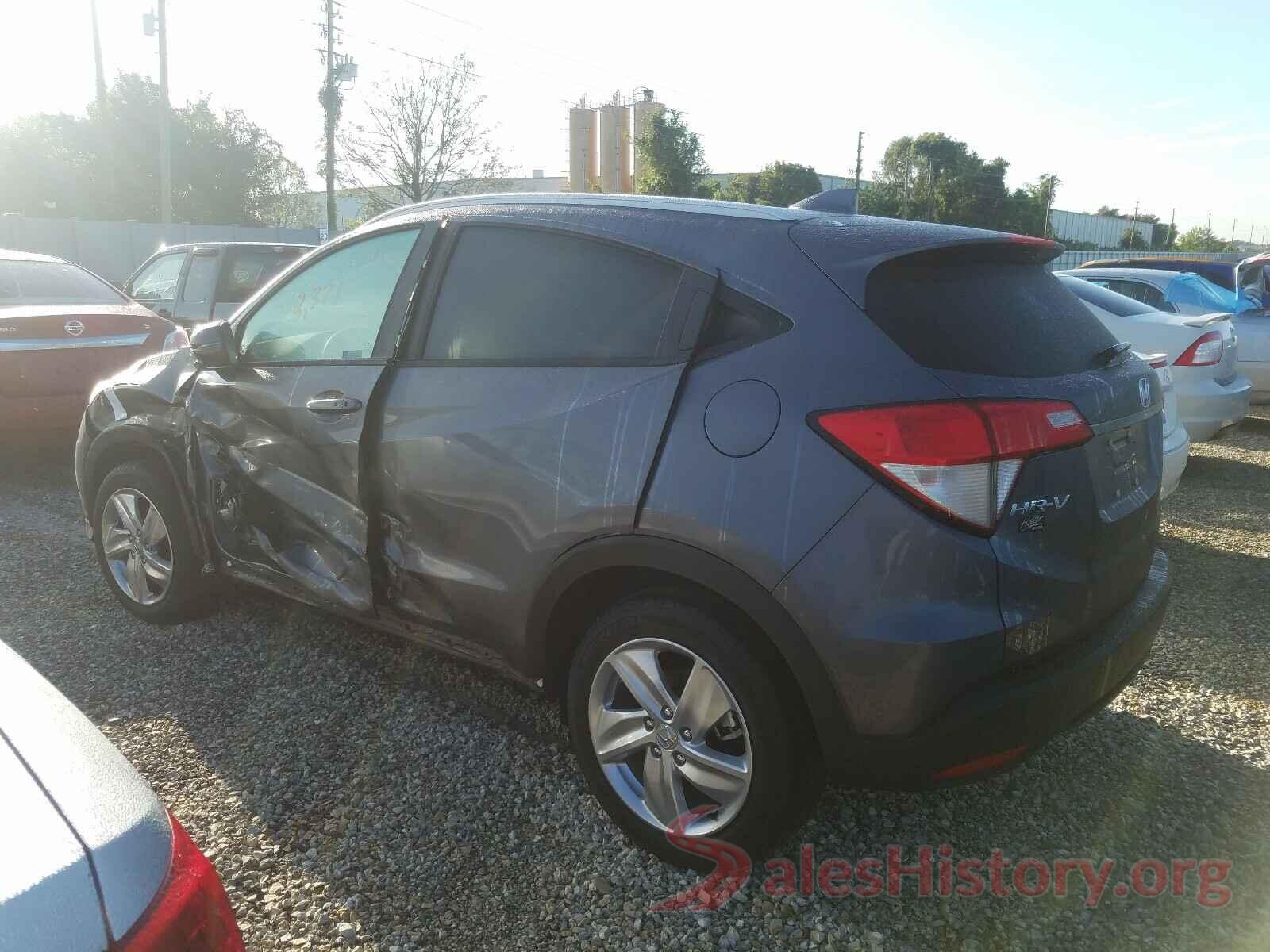 3CZRU5H50LM707006 2020 HONDA HR-V