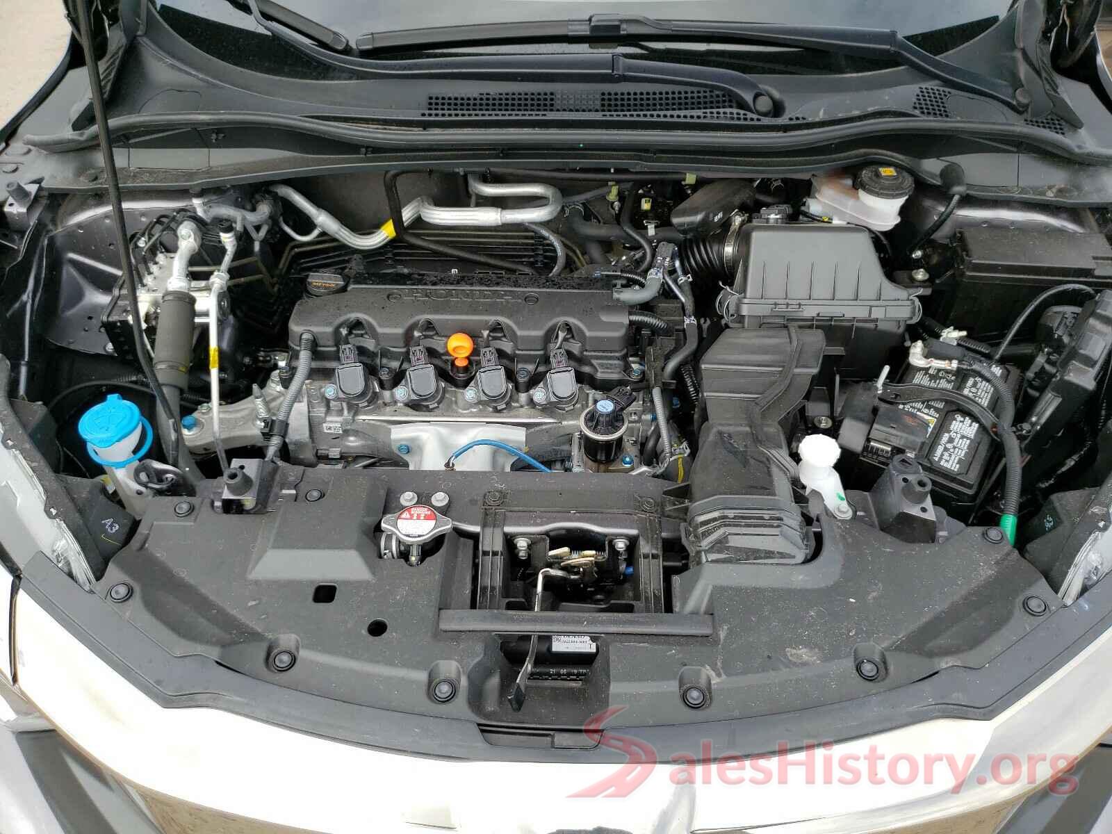 3CZRU5H50LM707006 2020 HONDA HR-V