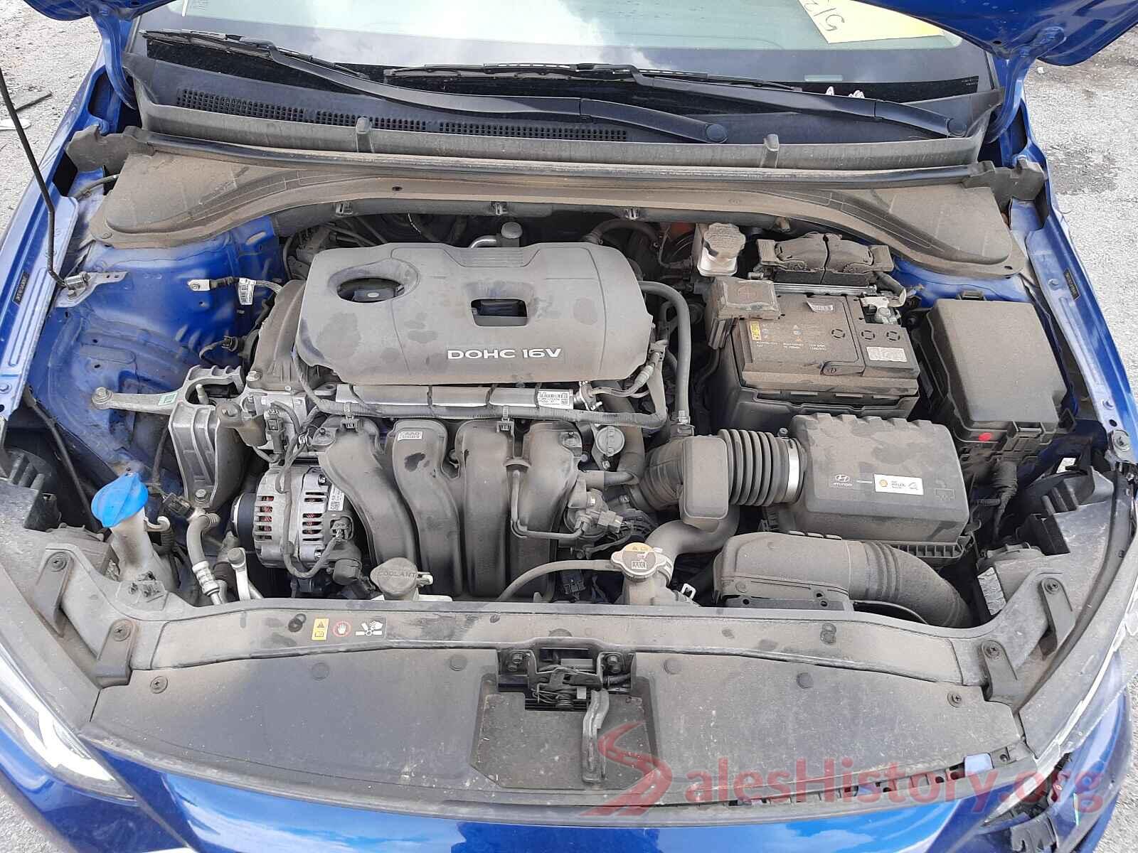 5NPD74LF5JH390442 2018 HYUNDAI ELANTRA