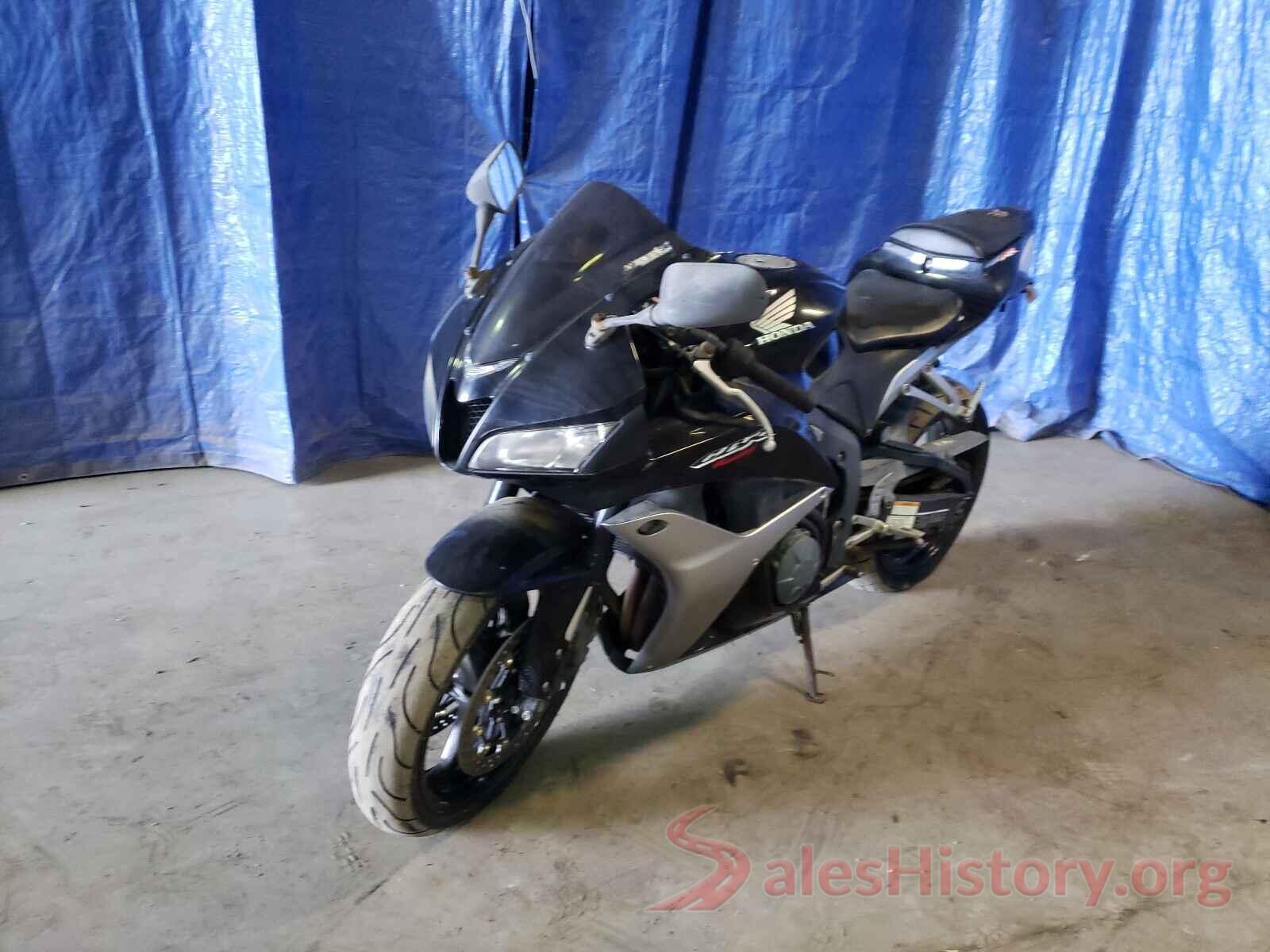 JH2PC40077M012458 2007 HONDA CBR CYCLE