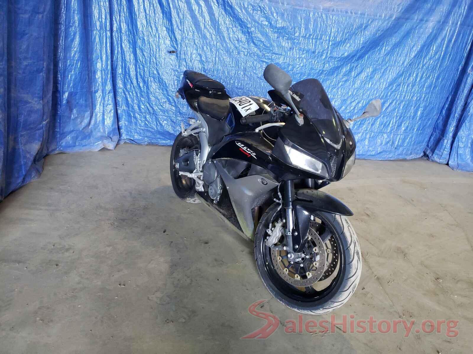 JH2PC40077M012458 2007 HONDA CBR CYCLE