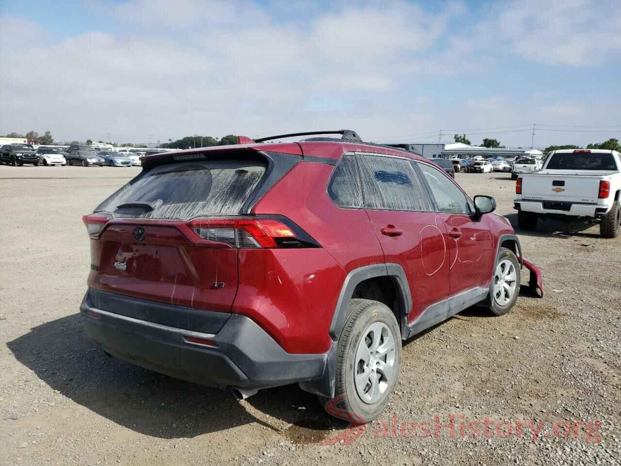 2T3H1RFV2LW075421 2020 TOYOTA RAV4