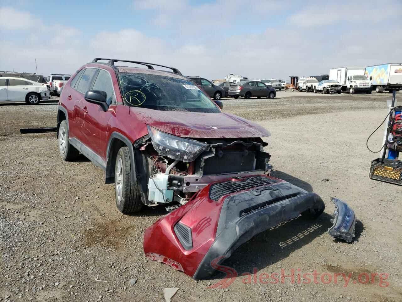 2T3H1RFV2LW075421 2020 TOYOTA RAV4