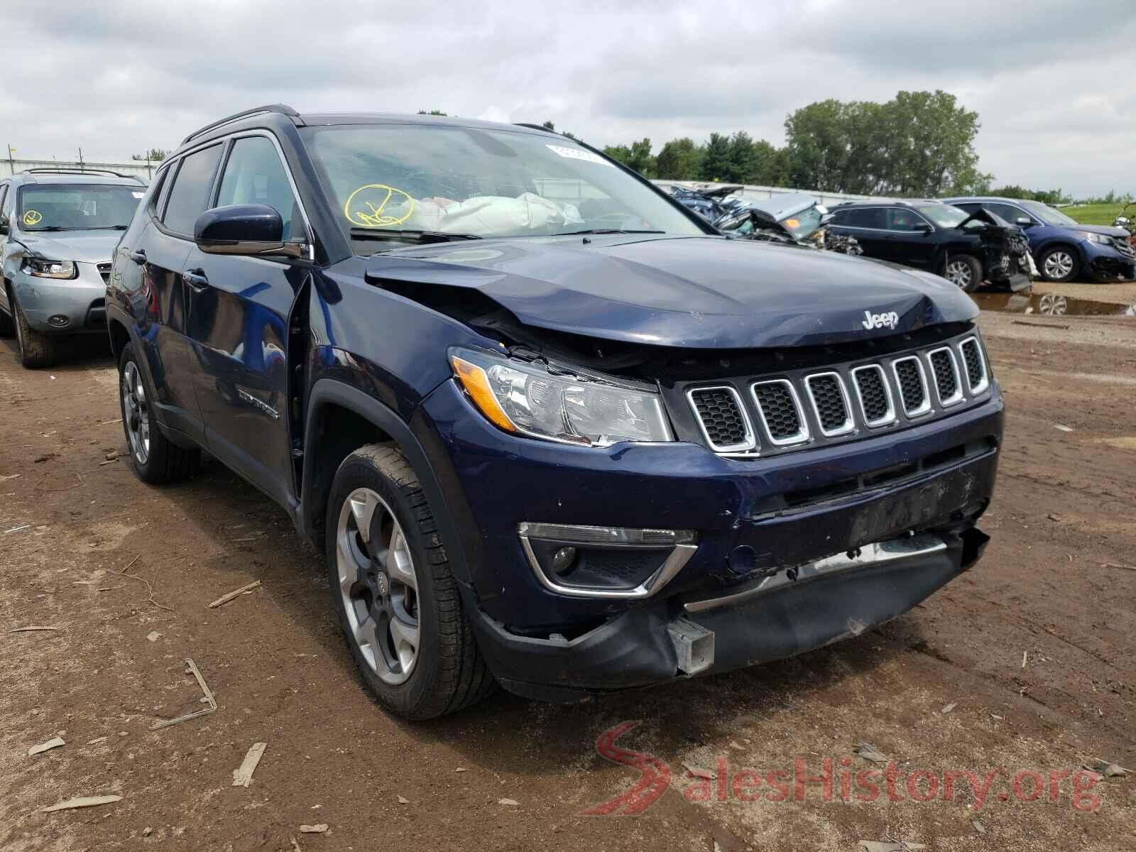 3C4NJDCB2JT136593 2018 JEEP COMPASS