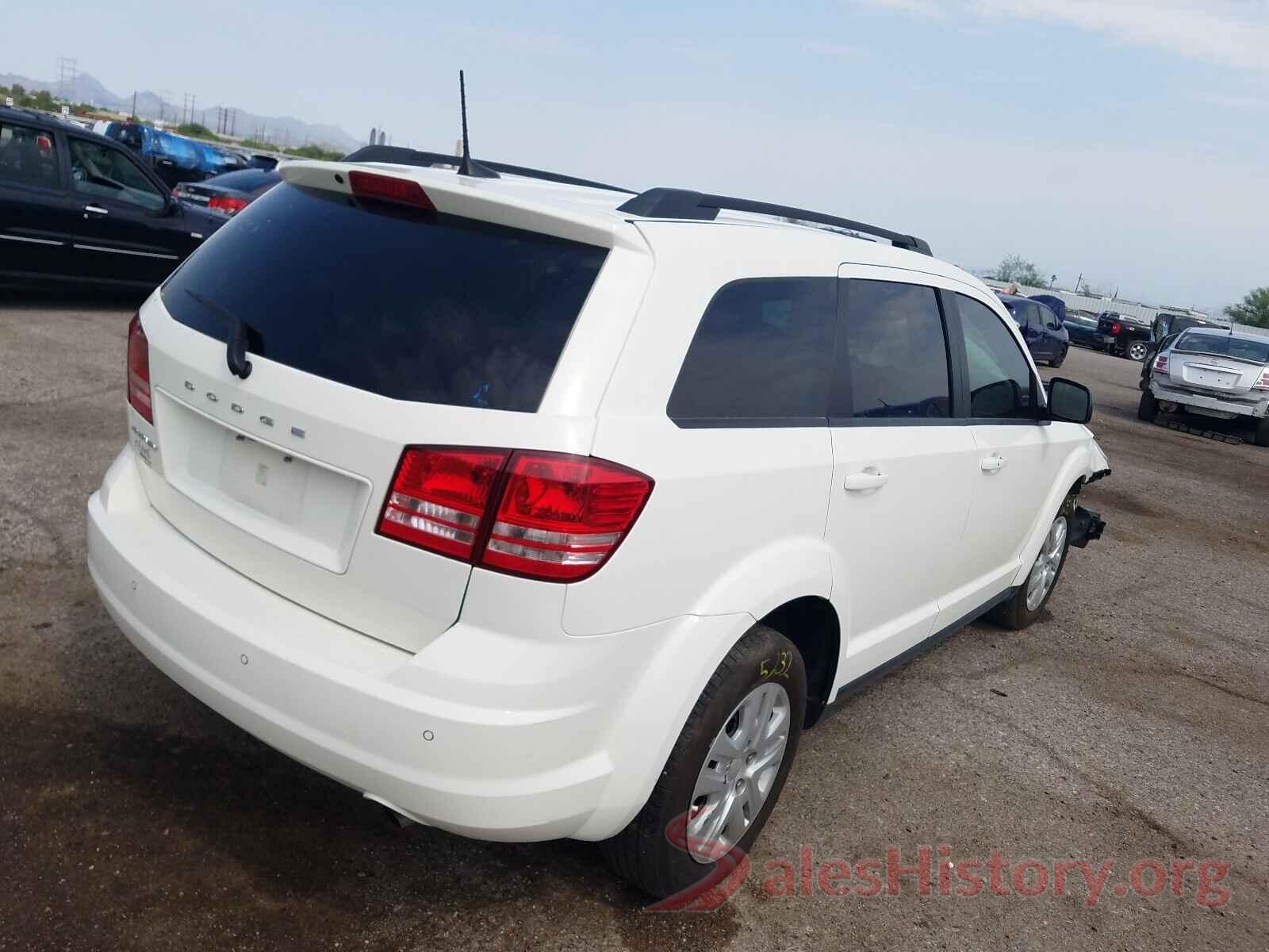 3C4PDCAB6LT254209 2020 DODGE JOURNEY