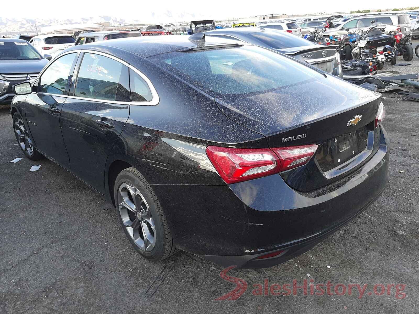 1G1ZD5ST5MF005092 2021 CHEVROLET MALIBU