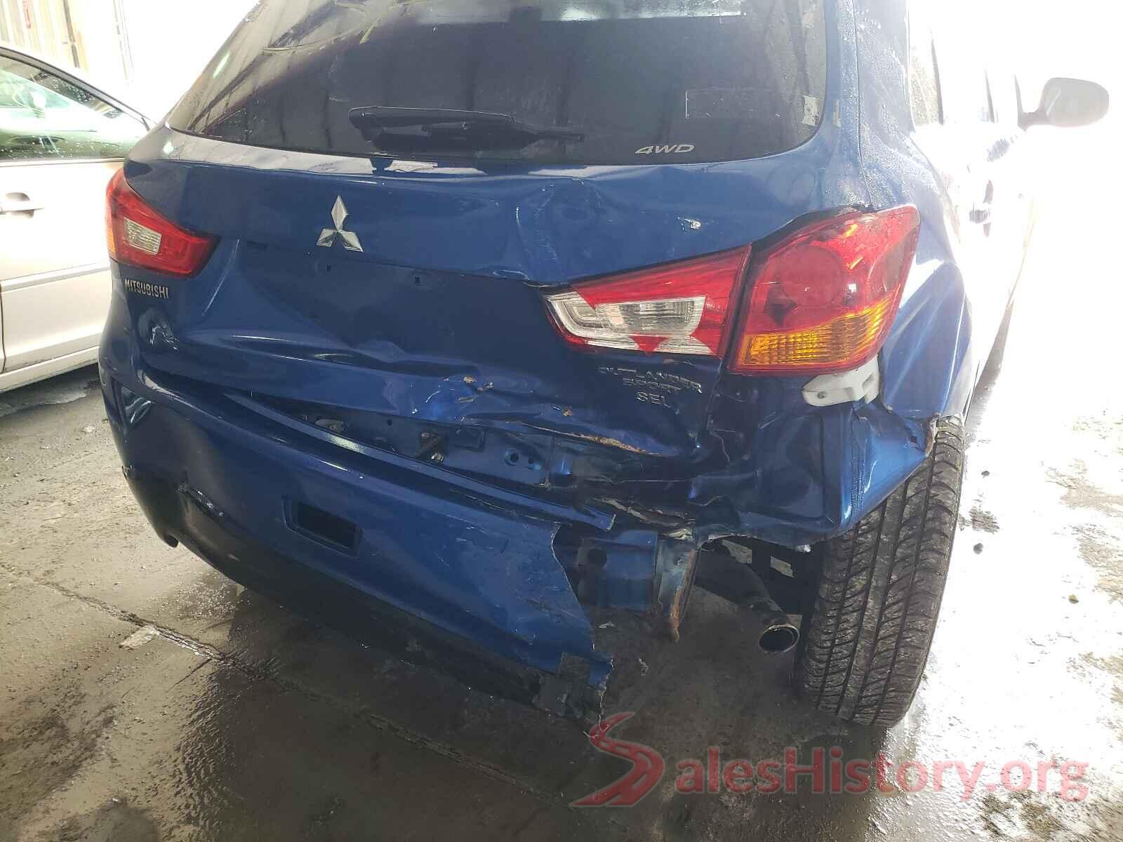 JA4AR4AW4GZ024421 2016 MITSUBISHI OUTLANDER