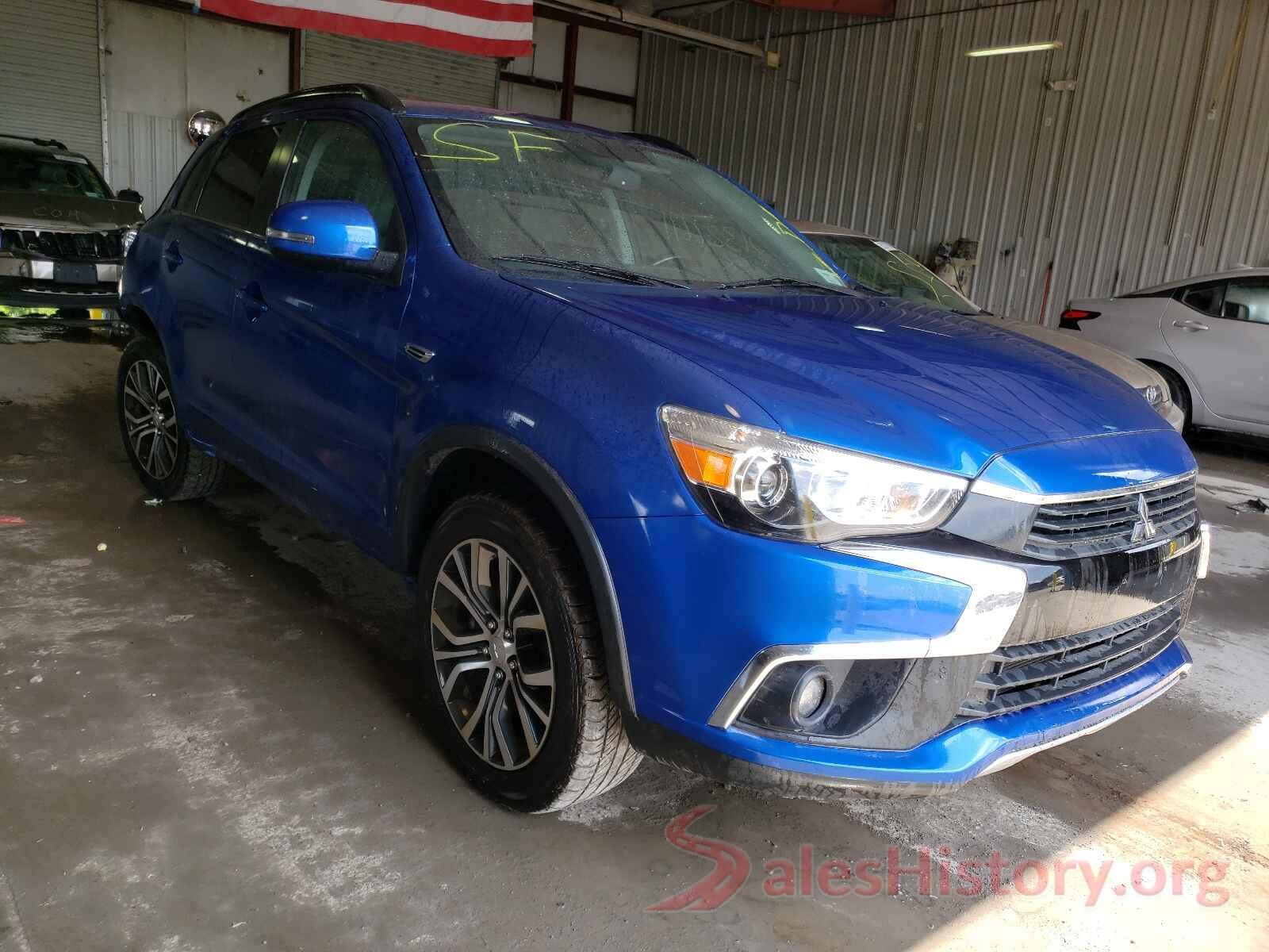 JA4AR4AW4GZ024421 2016 MITSUBISHI OUTLANDER