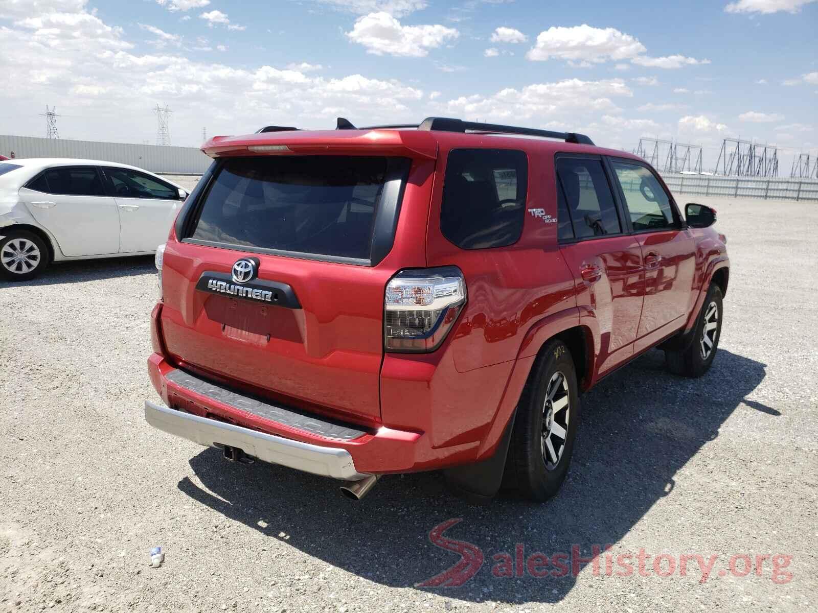 JTEBU5JR5K5616625 2019 TOYOTA 4RUNNER