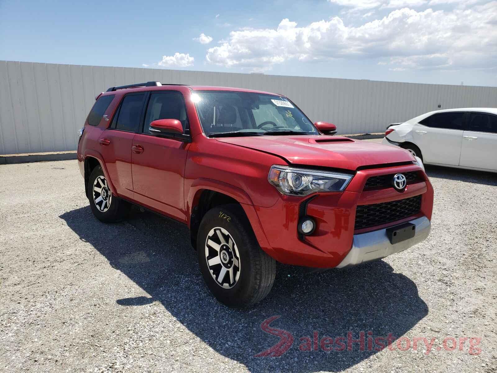 JTEBU5JR5K5616625 2019 TOYOTA 4RUNNER