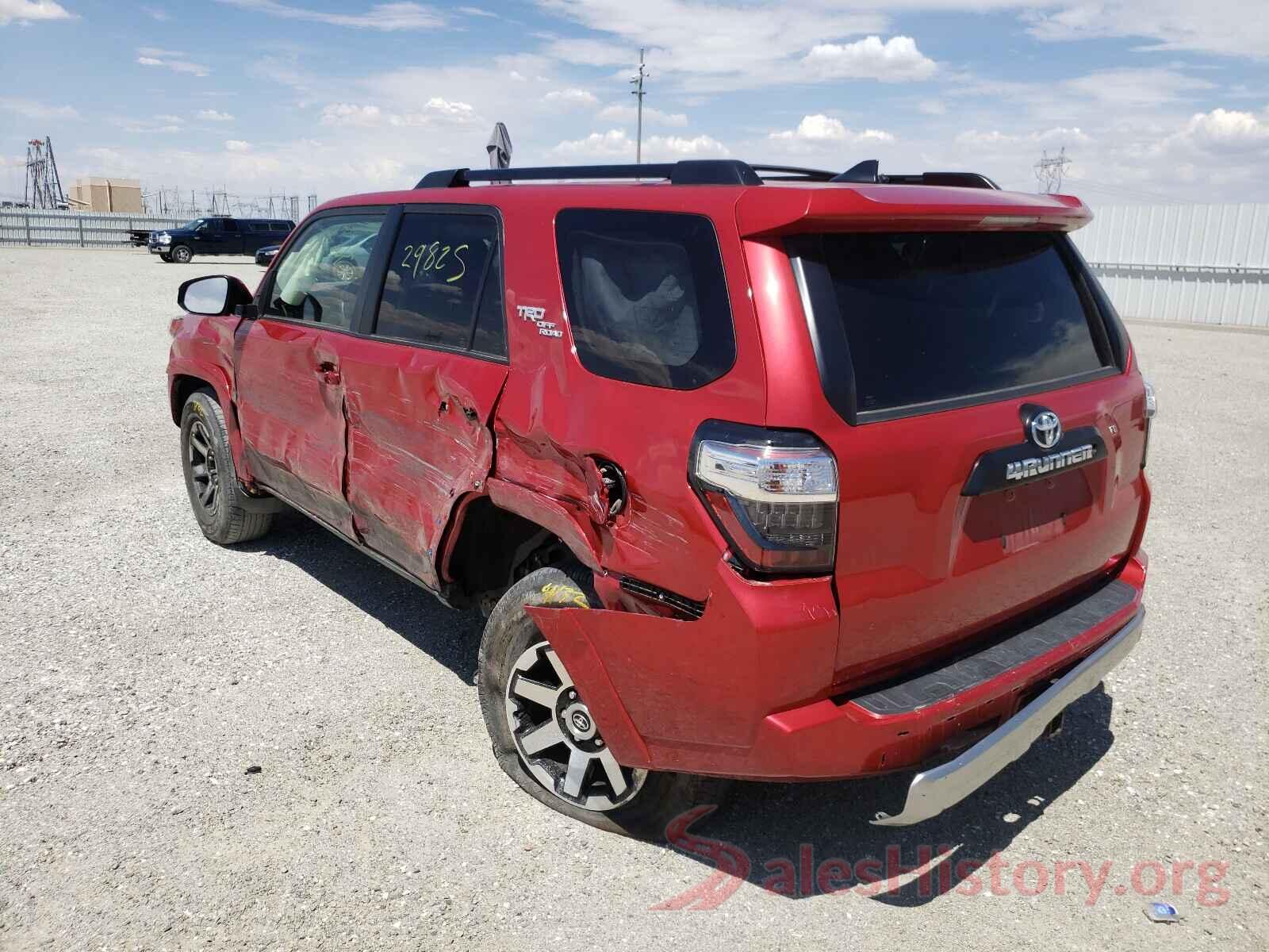 JTEBU5JR5K5616625 2019 TOYOTA 4RUNNER