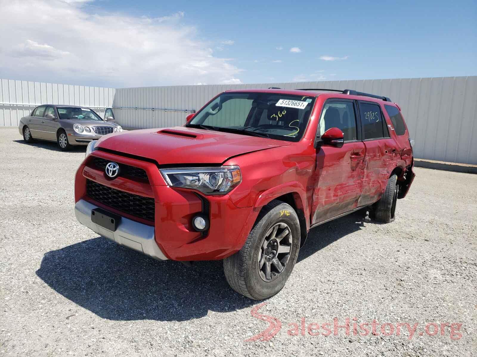 JTEBU5JR5K5616625 2019 TOYOTA 4RUNNER