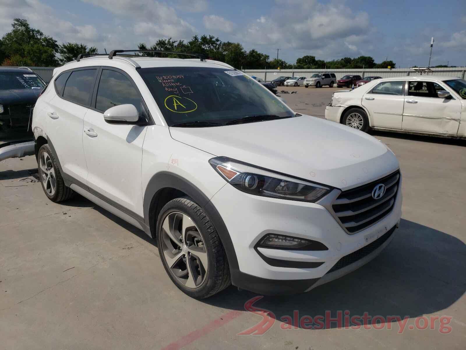 KM8J33A25HU376528 2017 HYUNDAI TUCSON