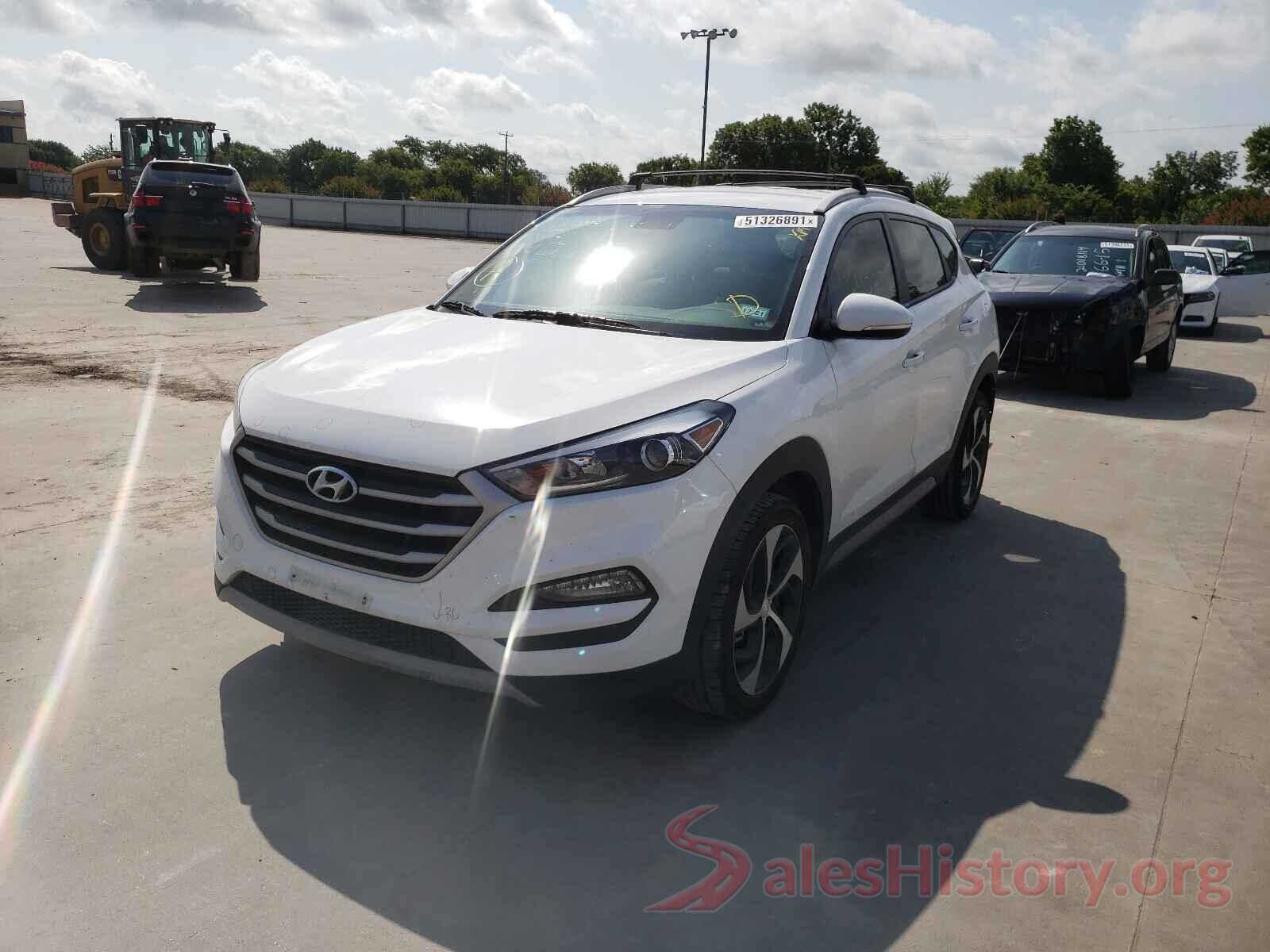 KM8J33A25HU376528 2017 HYUNDAI TUCSON