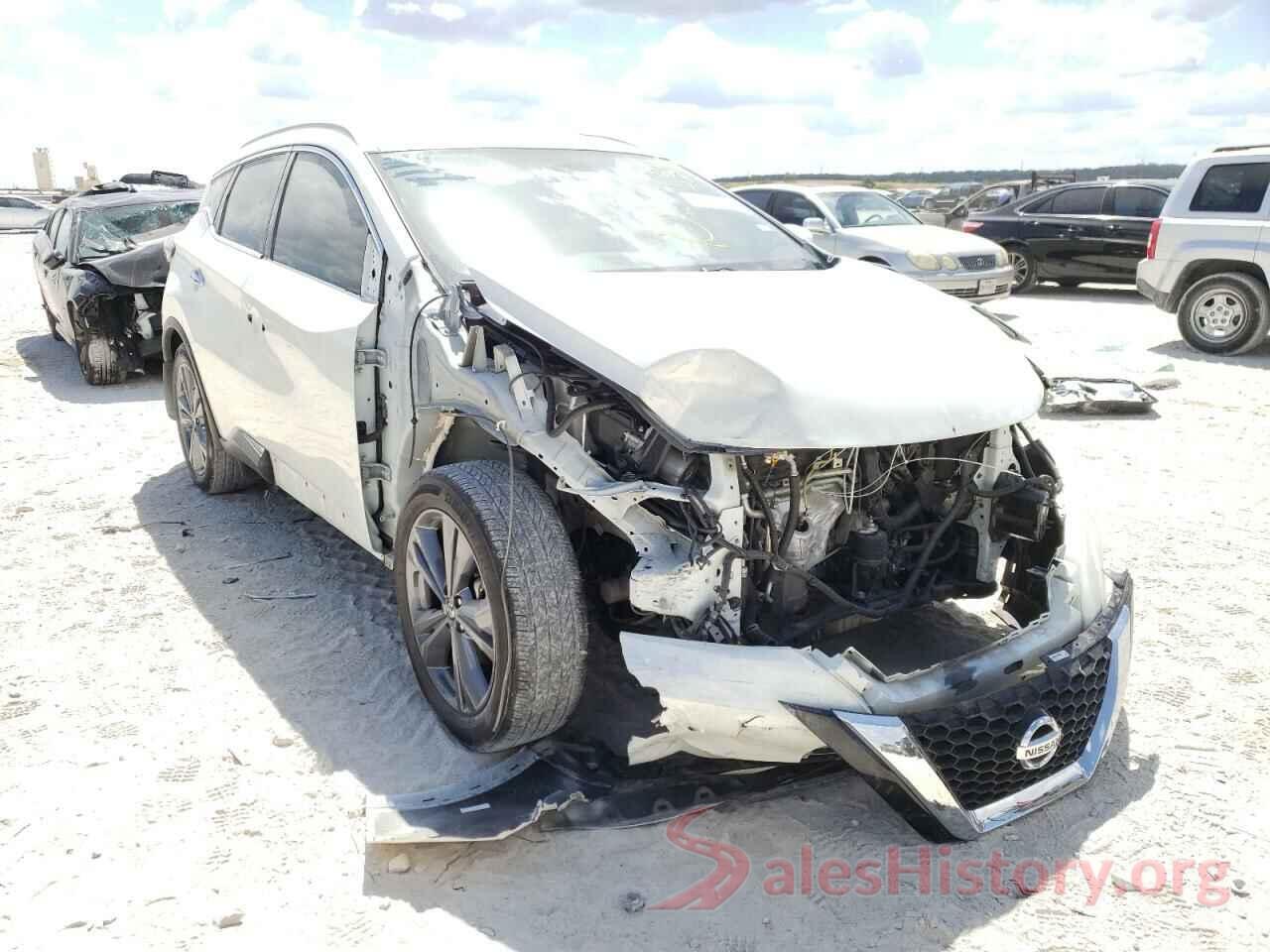 5N1AZ2DS6LN173431 2020 NISSAN MURANO