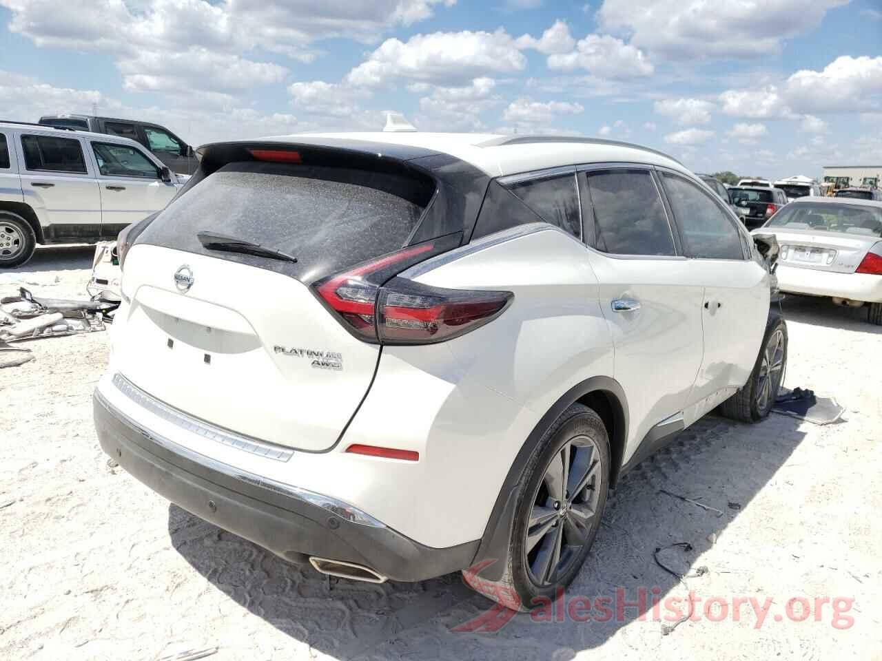 5N1AZ2DS6LN173431 2020 NISSAN MURANO