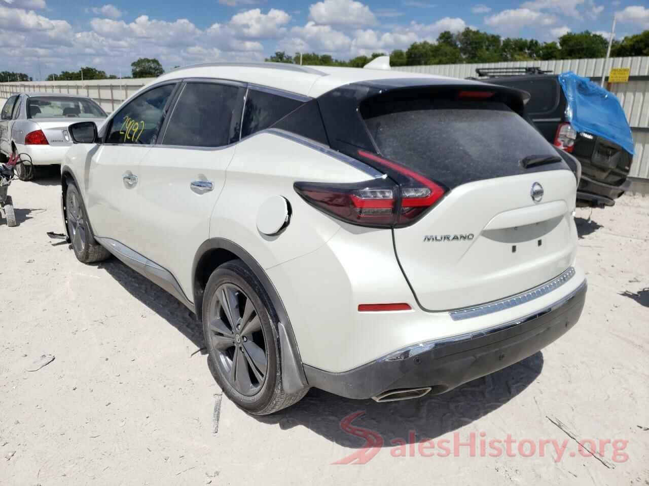 5N1AZ2DS6LN173431 2020 NISSAN MURANO