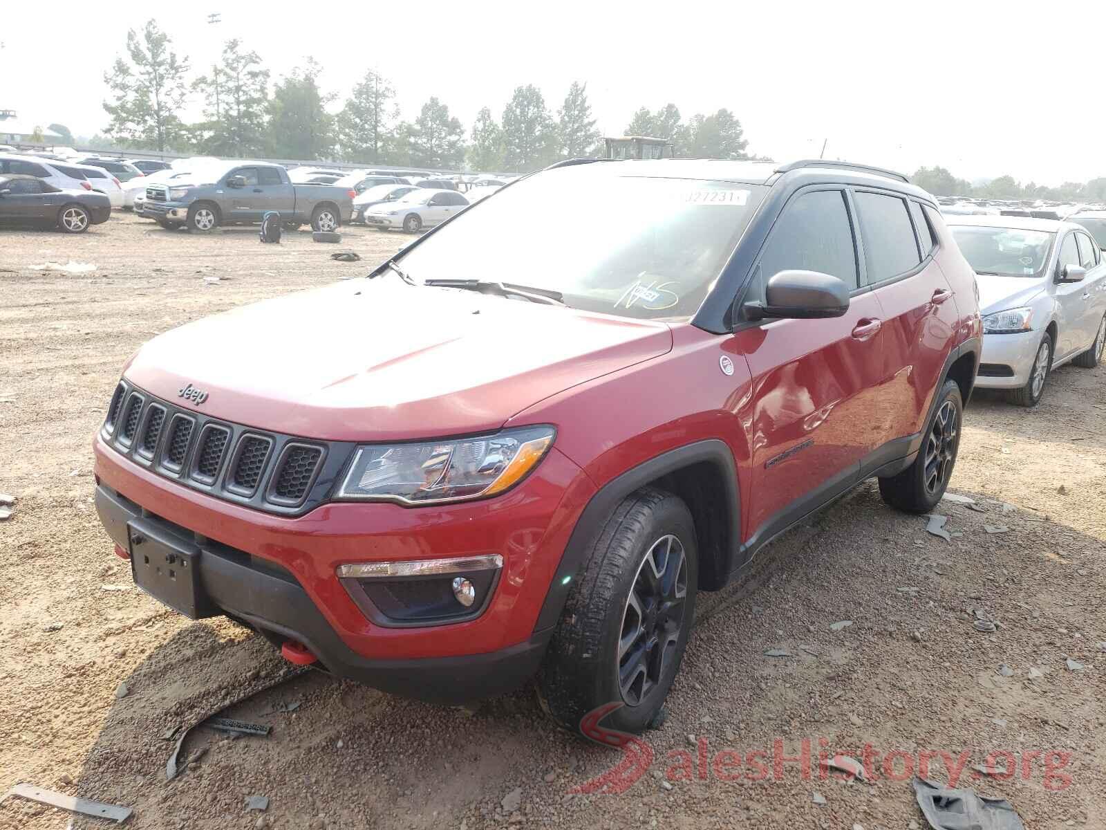 3C4NJDDB0KT702766 2019 JEEP COMPASS