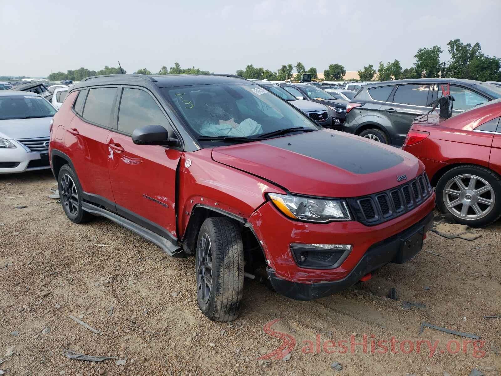 3C4NJDDB0KT702766 2019 JEEP COMPASS