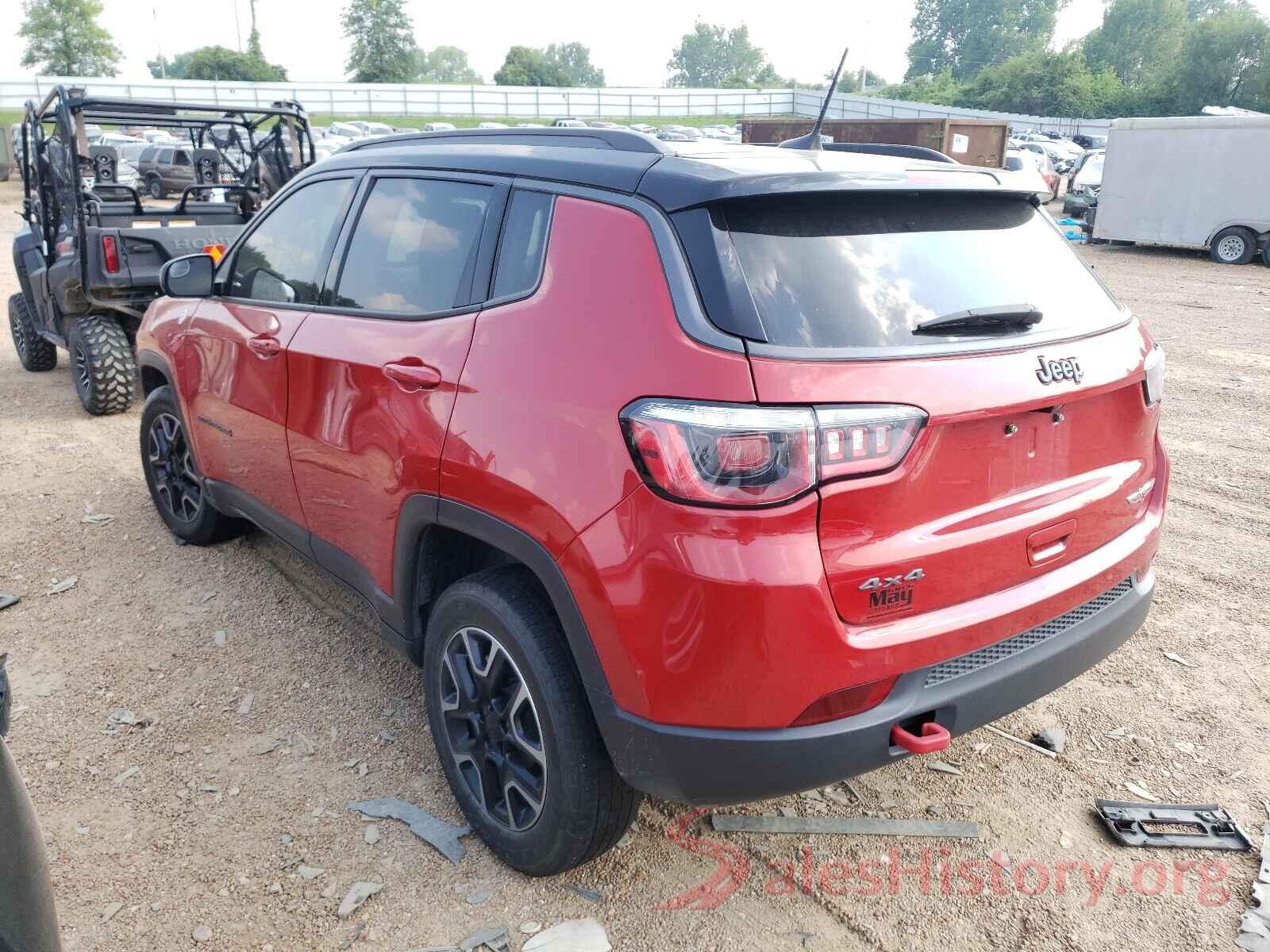 3C4NJDDB0KT702766 2019 JEEP COMPASS