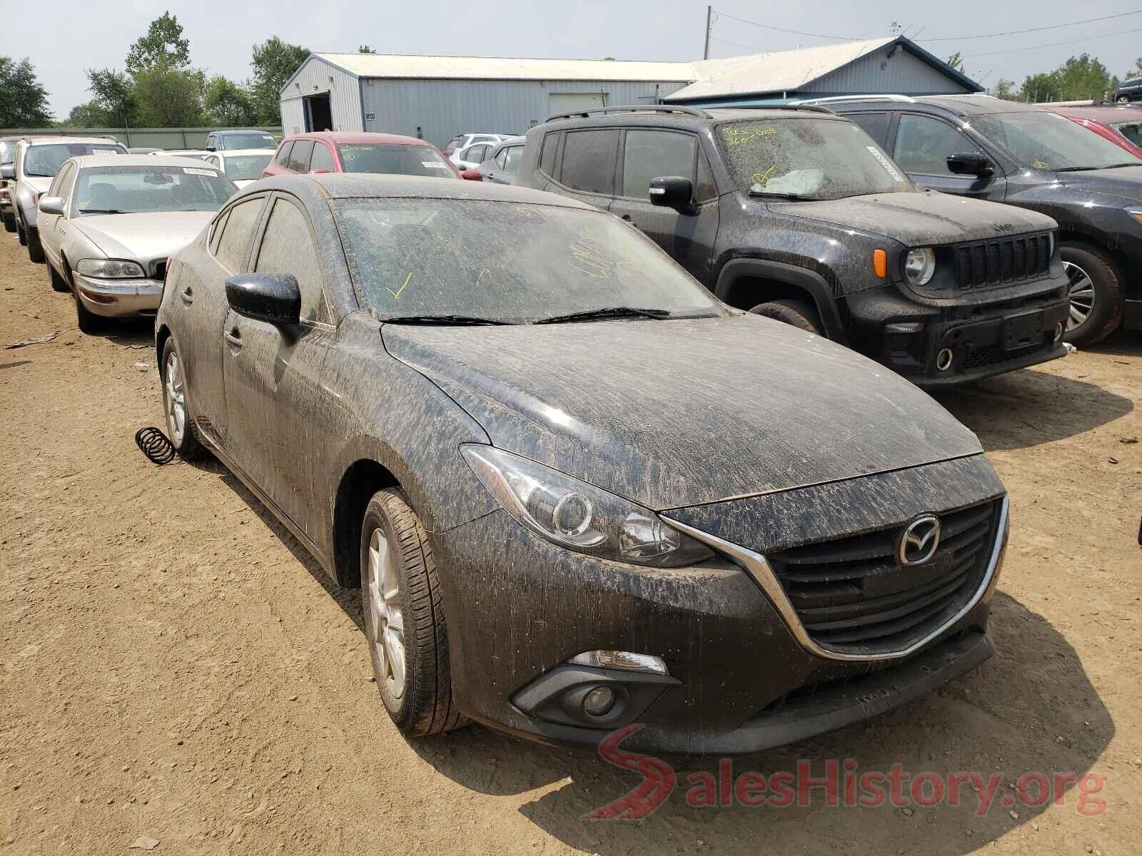 3MZBM1W77GM266952 2016 MAZDA 3