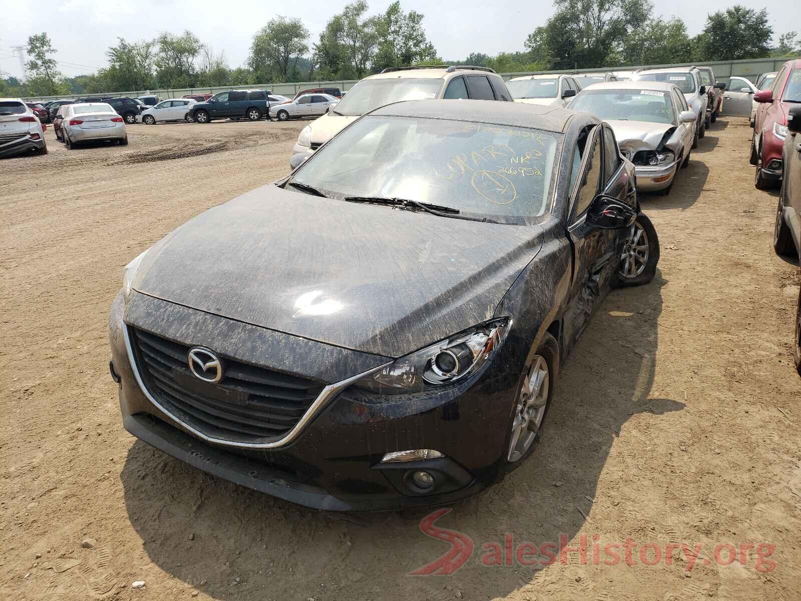 3MZBM1W77GM266952 2016 MAZDA 3