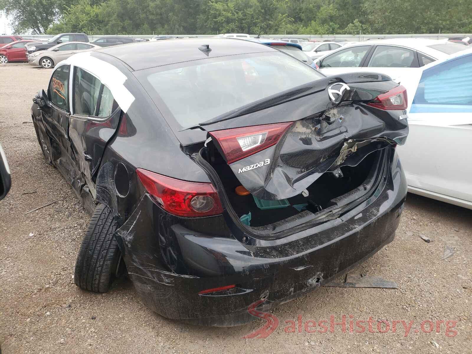 3MZBM1W77GM266952 2016 MAZDA 3