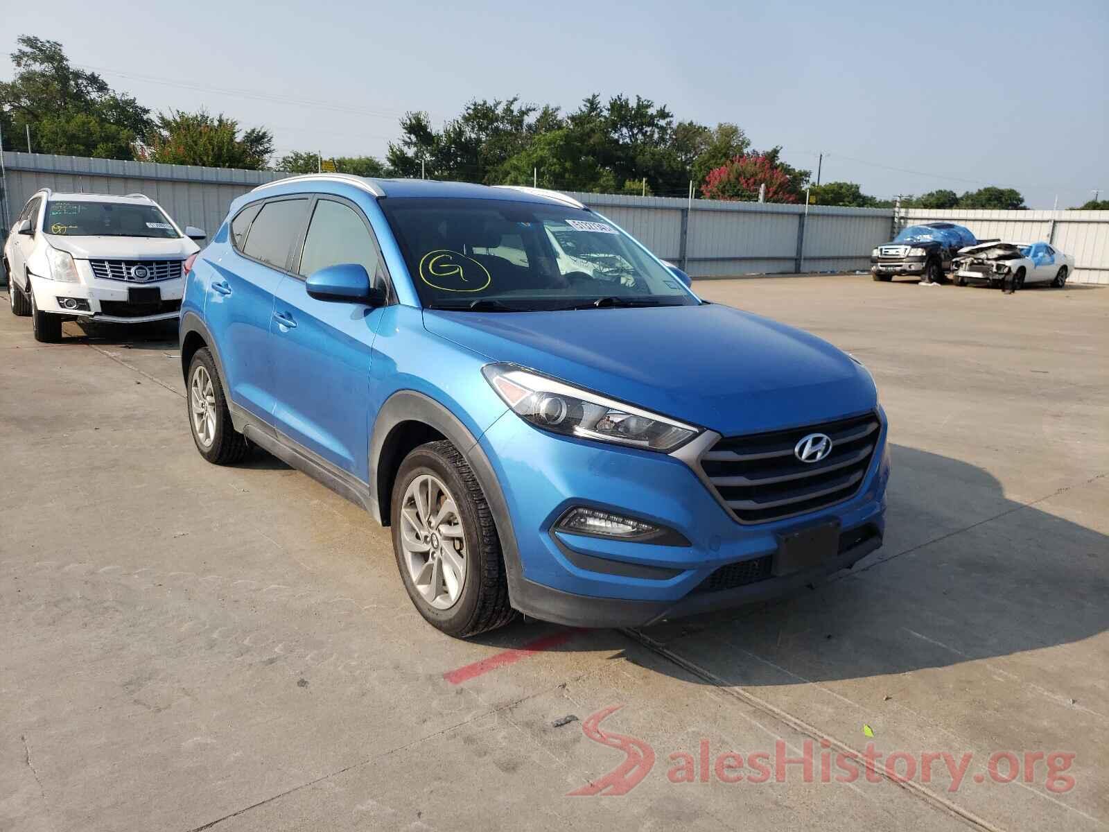 KM8J33A48GU102157 2016 HYUNDAI TUCSON