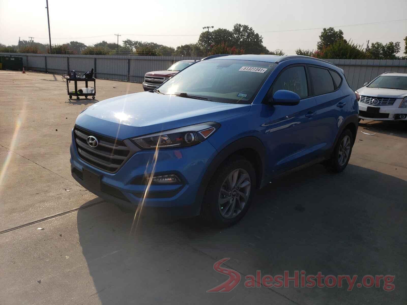 KM8J33A48GU102157 2016 HYUNDAI TUCSON