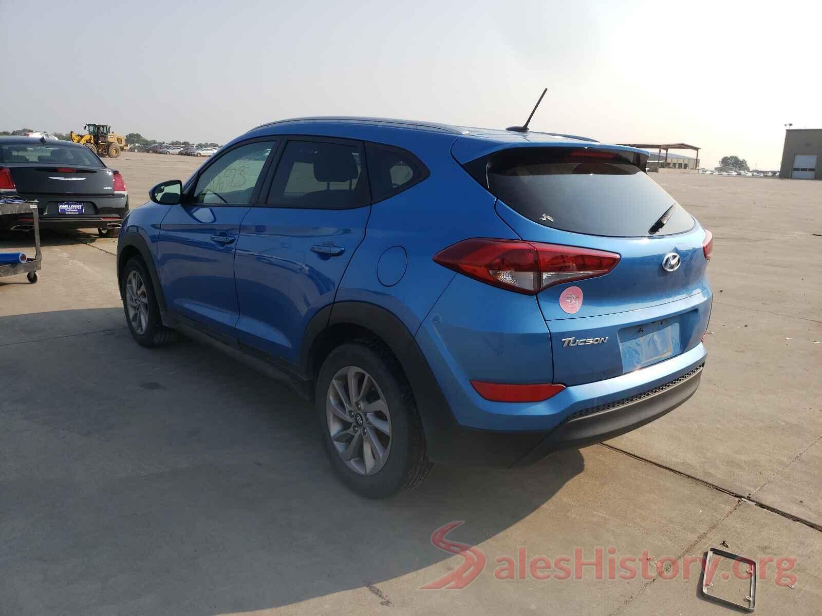 KM8J33A48GU102157 2016 HYUNDAI TUCSON